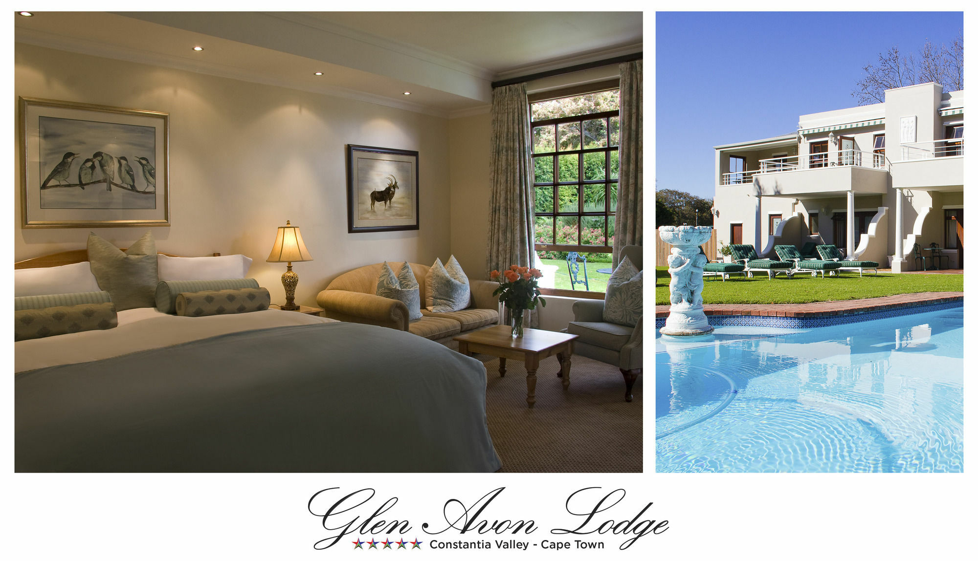Glen Avon Lodge Boutique Hotel Le Cap Extérieur photo
