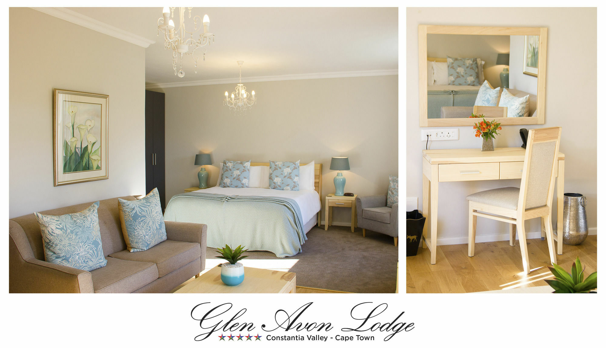 Glen Avon Lodge Boutique Hotel Le Cap Extérieur photo